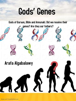 cover image of Gods' Genes
